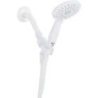 Home Impressions 3-Spray 1.8 GPM Handheld Shower Head, White Image 1