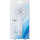 Home Impressions 3-Spray 1.8 GPM Handheld Shower Head, White Image 2